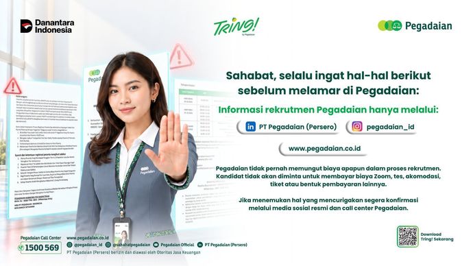 Hindari Penipuan Berkedok Rekrutmen Untuk Para Jobseekers