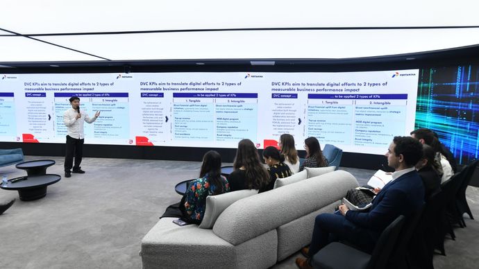 PT Pertamina menerima kunjungan dari kampus luar negeri princeton unniversity