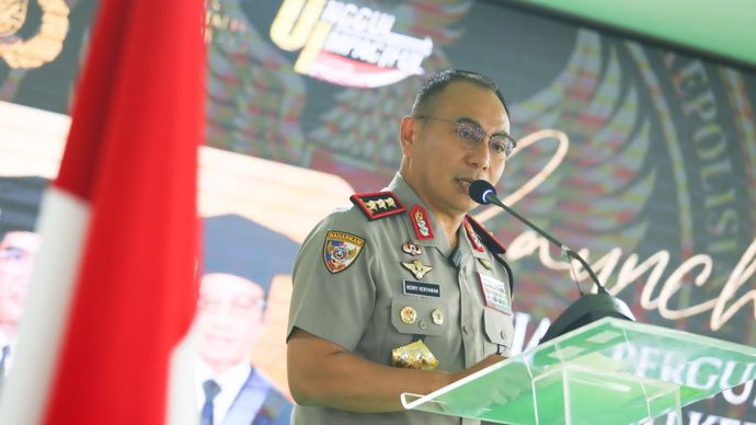 Kepala Badan Pemelihara Keamanan (Kabaharkam) Polri Komjen Herry Heryawan