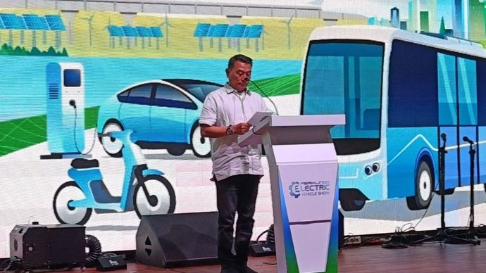 Ketua Umum Periklindo, Moeldoko. (Foto: Adiantoro/NTV)  