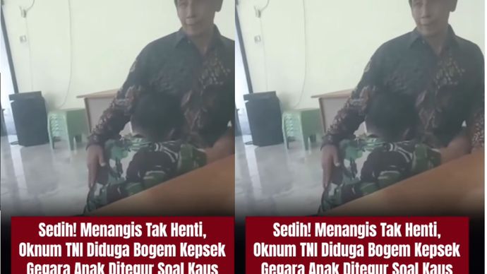 Seorang anggota Bintara Pembina Desa (Babinsa) berinisial MS resmi dicopot dari jabatannya dan ditahan di Markas Komando Distrik Militer (Makodim) 0812 Lamongan.