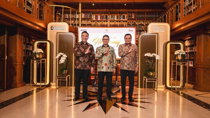 BRI Buka jalan dengan Investor
