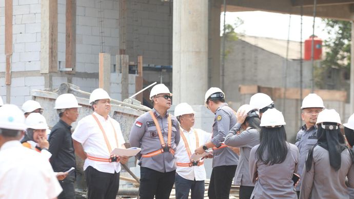 Kejari Tangsel Awasi Tiga Proyek Strategis, Temukan Kendala di Lapangan
