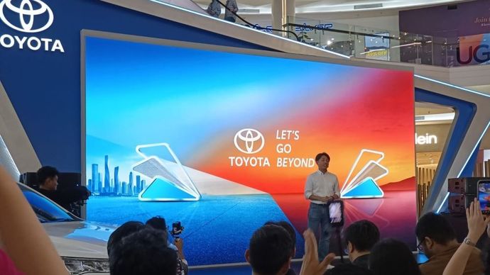 Marketing Director PT Toyota-Astra Motor (TAM), Hiroyuki Oide. (Foto: Adiantoro/NTV)