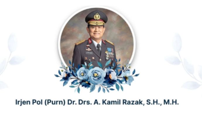 Irjen (Purn) Kamil Razak