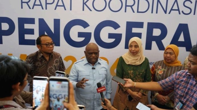 Rakor Penggerak HAM 2026: Natalius Pihai Minta Pemenuhan Hak Dasar Warga Jadi Prioritas