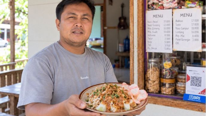 KUR BRI Buka Jalan Generasi Melalui Sepiring Ketoprak