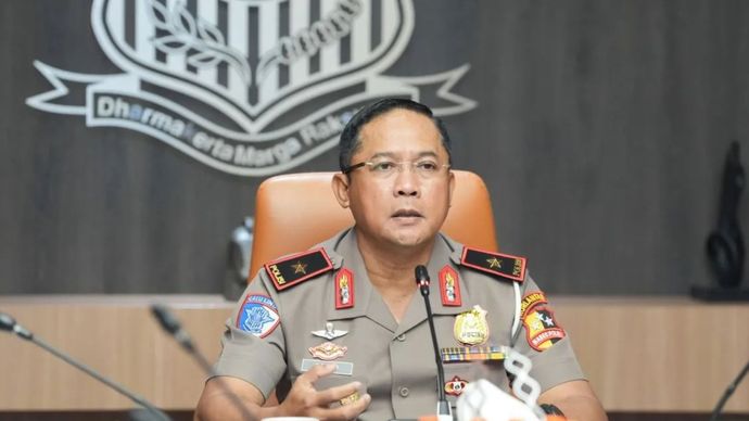 Kepala Korps Lalu Lintas (Kakorlantas) Polri Brigjen Pol. Aries Syahbudin.