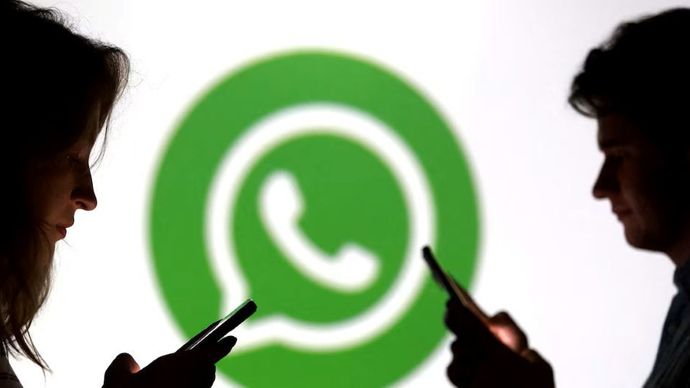 Ilustrasi. WhatsApp. (Foto: Reuters)