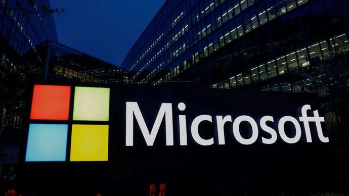 Ilustrasi. Microsoft. (Foto: Reuters)