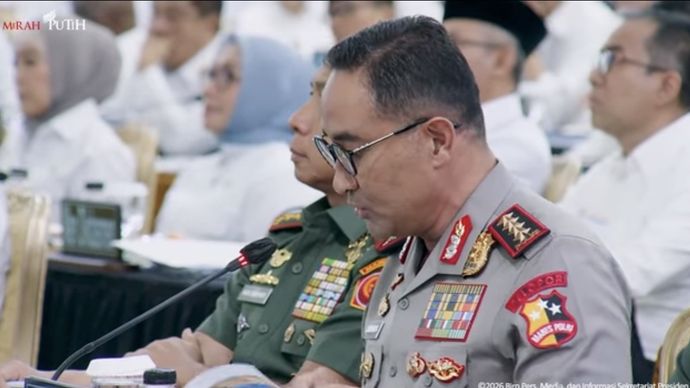 Kapolri Jenderal Suyudi Ario Seto 