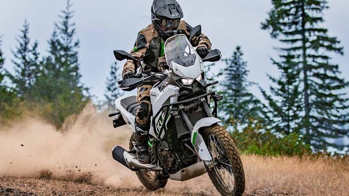Kawasaki KLE500. (Foto: Kawasaki)