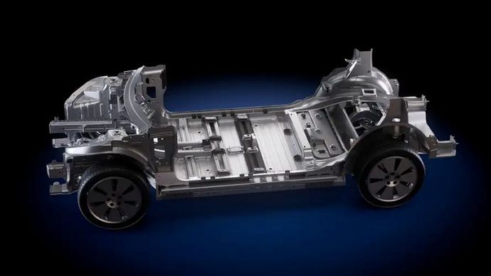 Renderan platform EV generasi ke-4 GM. (Foto: General Motors via Insideevs) 