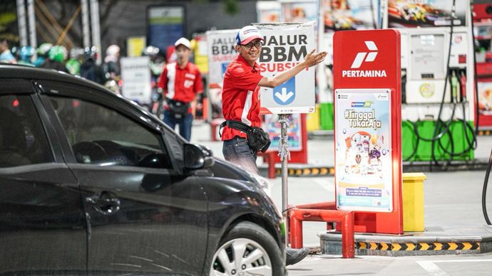 Pastikan Kebutuhan Energi Masyarakat Terjaga, Pertamina Perkuat Pasokan dan Distribusi BBM