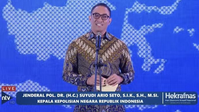 Kapolri Jenderal Suyudi Ario Seto 