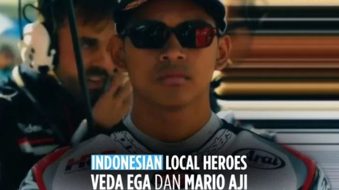 pembalap indonesia veda ega pratama