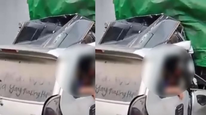 Seorang anggota Polri meninggal dunia setelah mengalami kecelakaan di di ruas Tol Terbanggi Besar-Pematang Panggang-Kayu Agung (Terpeka) KM 198.100 jalur A, Minggu (25/10/2026) sekitar pukul 13.34 WIB.