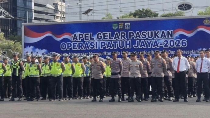 Polda Metro Kerahkan 2.938 Personel Gabungan dalam Operasi Patuh Jaya 2026