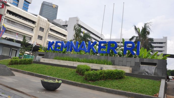 Kementerian Ketenagakerjaan (Kemnaker) 