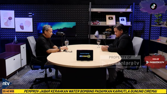 Kepala Kampanye Global Hutan Indonesia Greenpeace Kiki Taufik 