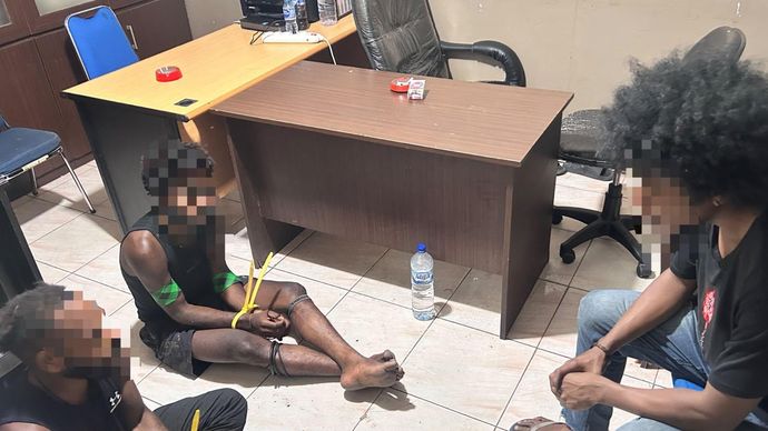 Satgas Damai Cartenz Tangkap DPO Penembakan Karyawan PT. Freeport Indonesia di Mimika