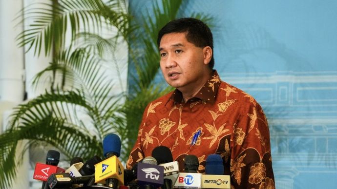 Menteri Perumahan dan Kawasan Permukiman (PKP) Maruarar Sirait