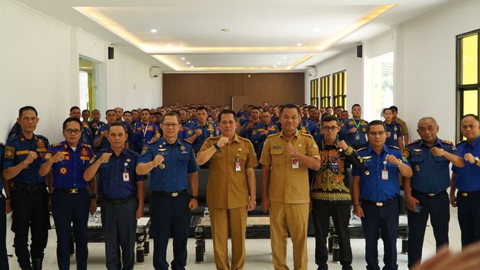 BPSDM Kemendagri terus memperkuat kompetensi aparatur pemadam kebakaran (damkar). 
