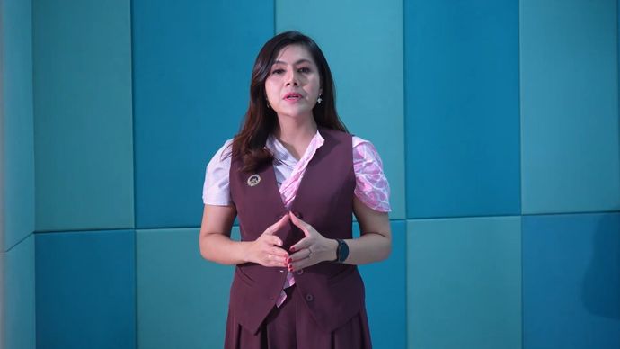 Juru Bicara BGN Tysa Novenny