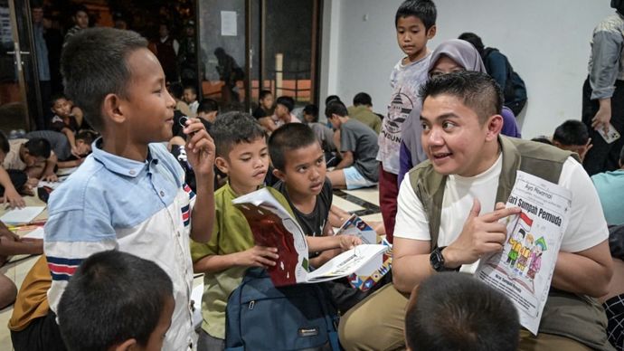 Sekolah Rakyat Terintegrasi di Cikarang, Kabupaten Bekasi, Provinsi Jawa Barat