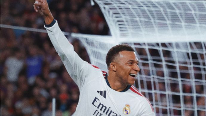 Kylian Mbappe