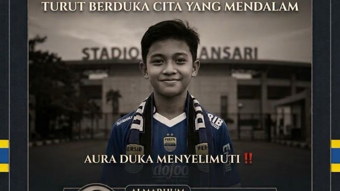 Bobotoh yang dikabarkan meninggal dunia. 