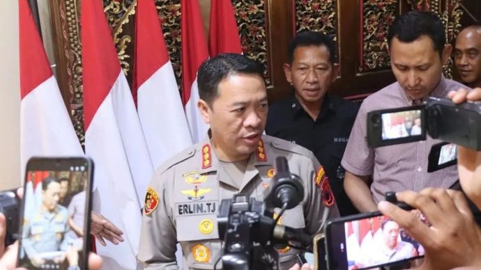 Kapolrestabes Semarang Kombes Pol. Erlin Tang Jaya