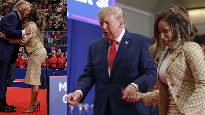 Donald Trump dan Nicki Minaj