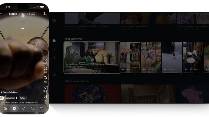 Instagram mulai menguji format video berdurasi Panjang. (Foto: Istimewa via GSM Arena) 