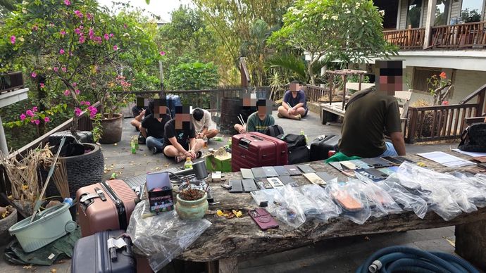 Imigrasi Bongkar Dugaan Bisnis Pinjaman Daring Ilegal di Bali, 17 WNA Diamankan