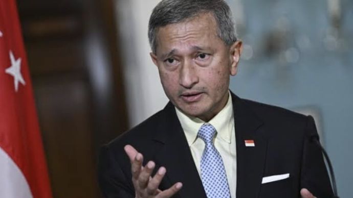 Menteri Luar Negeri Singapura Vivian Balakrishnan 