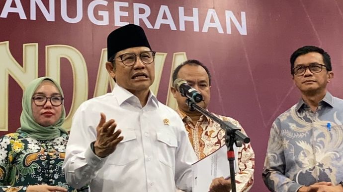 Menko PM, Muhaimin Iskandar 