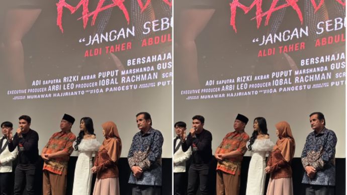 Tembus 500 Ribu Penonton, Aldi Taher Nazar Bikin Bisikan Jenazah 2 untuk Vidi Aldiano