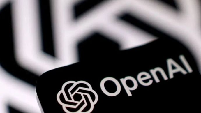 Ilustrasi. Logo OpenAI. (Foto: Reuters)