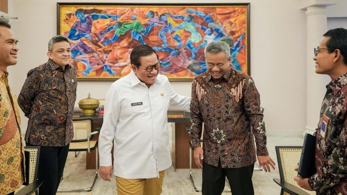 Pramono dan Menkeu