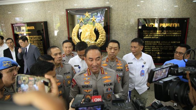 Kapolri Jenderal Suyudi Ario Seto