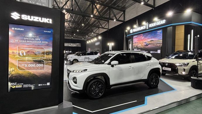 Suzuki membawa 3 mobil hybrid ke GIIAS Makassar 2026. (Foto: Dok/Istimewa/SIS)