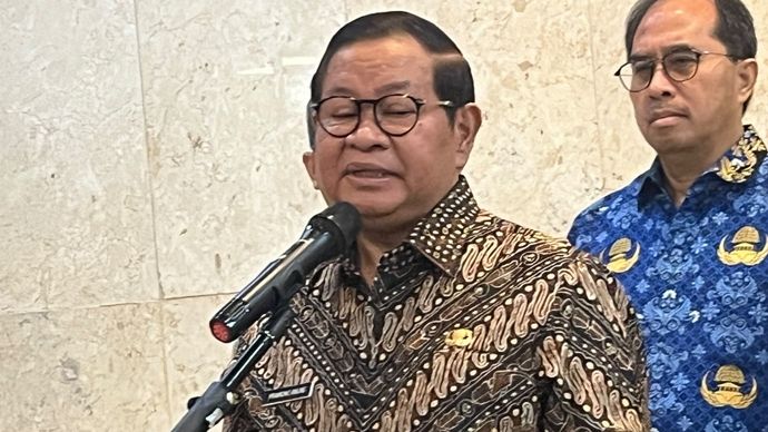 Pramono Anung di Balai Kota DKI, Rabu, 28 Oktober 2026.