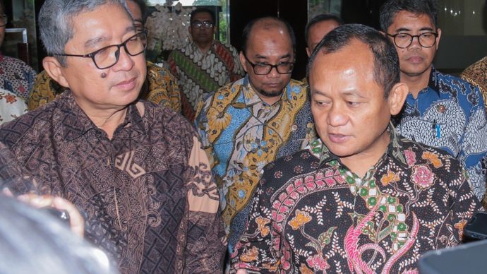Menteri Perindustrian Muhammad Sarmuji