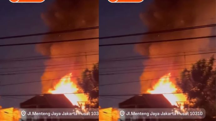 Terjadi kebakaran di kawasan Menteng, pada Selasa (27/10) malam. Belum diketahui secara detail terkait peristiwa tersebut.