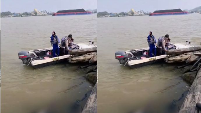 Warga dan petugas keamanan di sekitar perairan Sungai Mahakam, Jalan Cipto Mangunkusumo, Kelurahan Sengkotek, Kecamatan Loa Janan Ilir, digegerkan dengan penemuan sesosok mayat perempuan tanpa identitas yang mengapung pada Selasa (27/10/2026) pagi