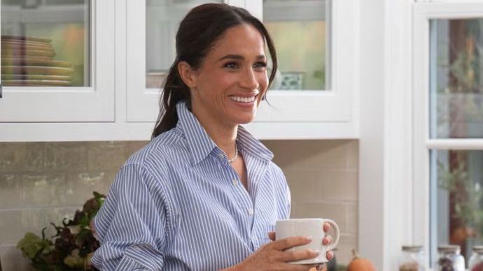 Meghan Markle.