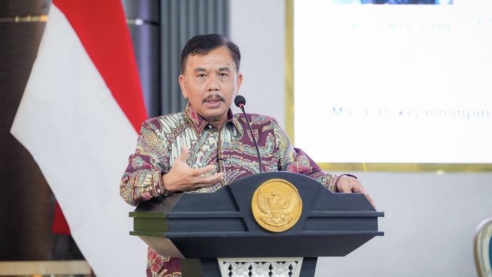 Kepala Badan Komunikasi Pemerintah (Bakom) RI, Syahganda Nainggolan