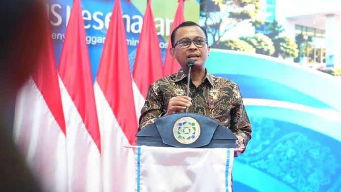 Direktur Utama BPJS Kesehatan Prihati Pujowaskito di Jakarta, Rabu (28/10/2026). 