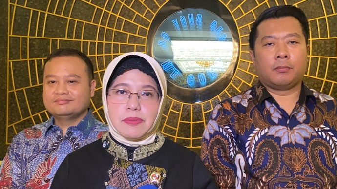Kepala BPS, Amalia Adininggar Widyasanti